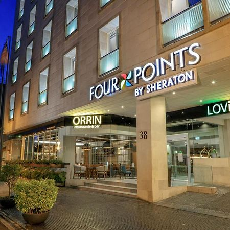 Four Points By Sheraton Mexico City Colonia Roma Hotel Exterior foto