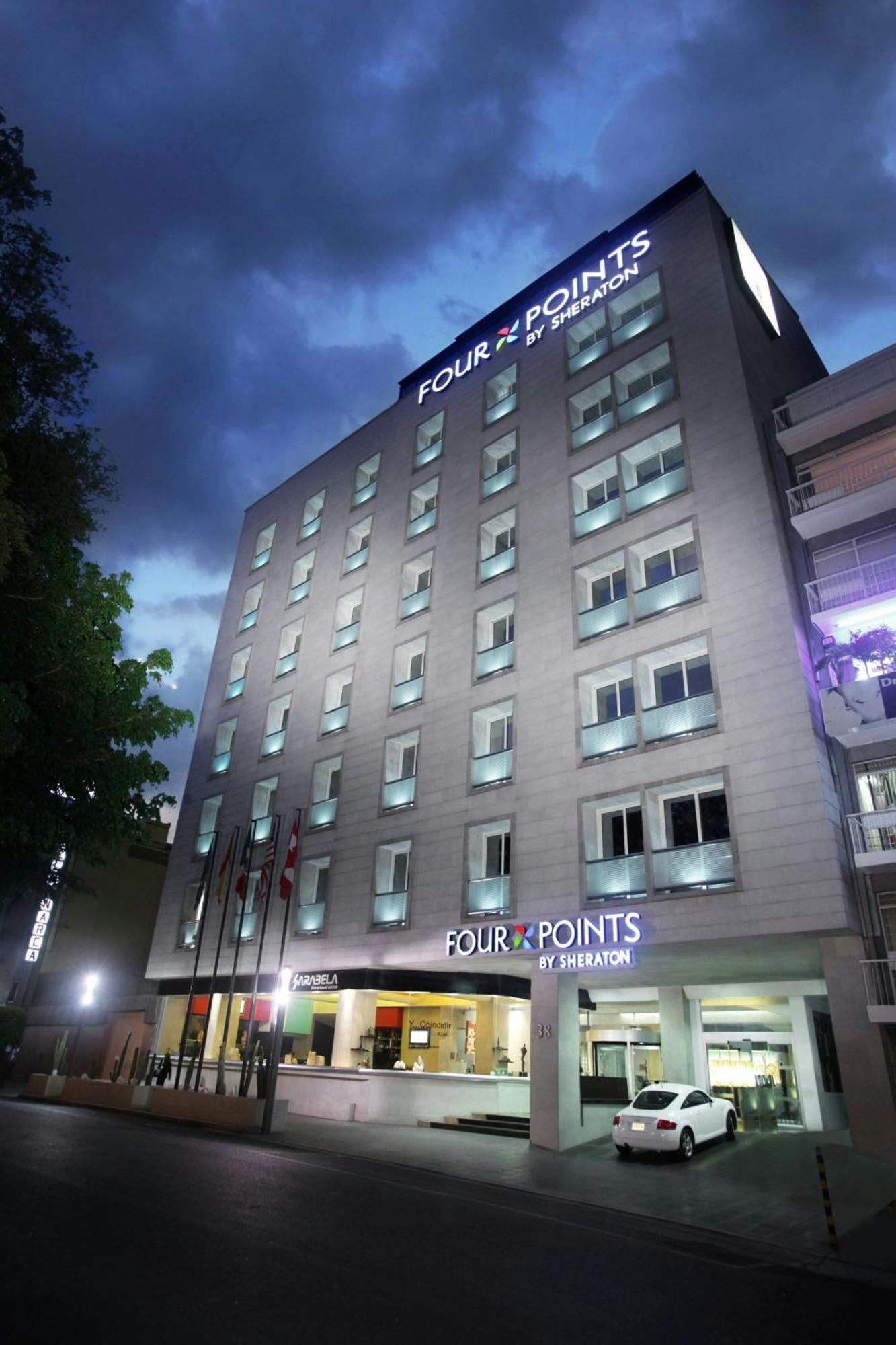 Four Points By Sheraton Mexico City Colonia Roma Hotel Exterior foto