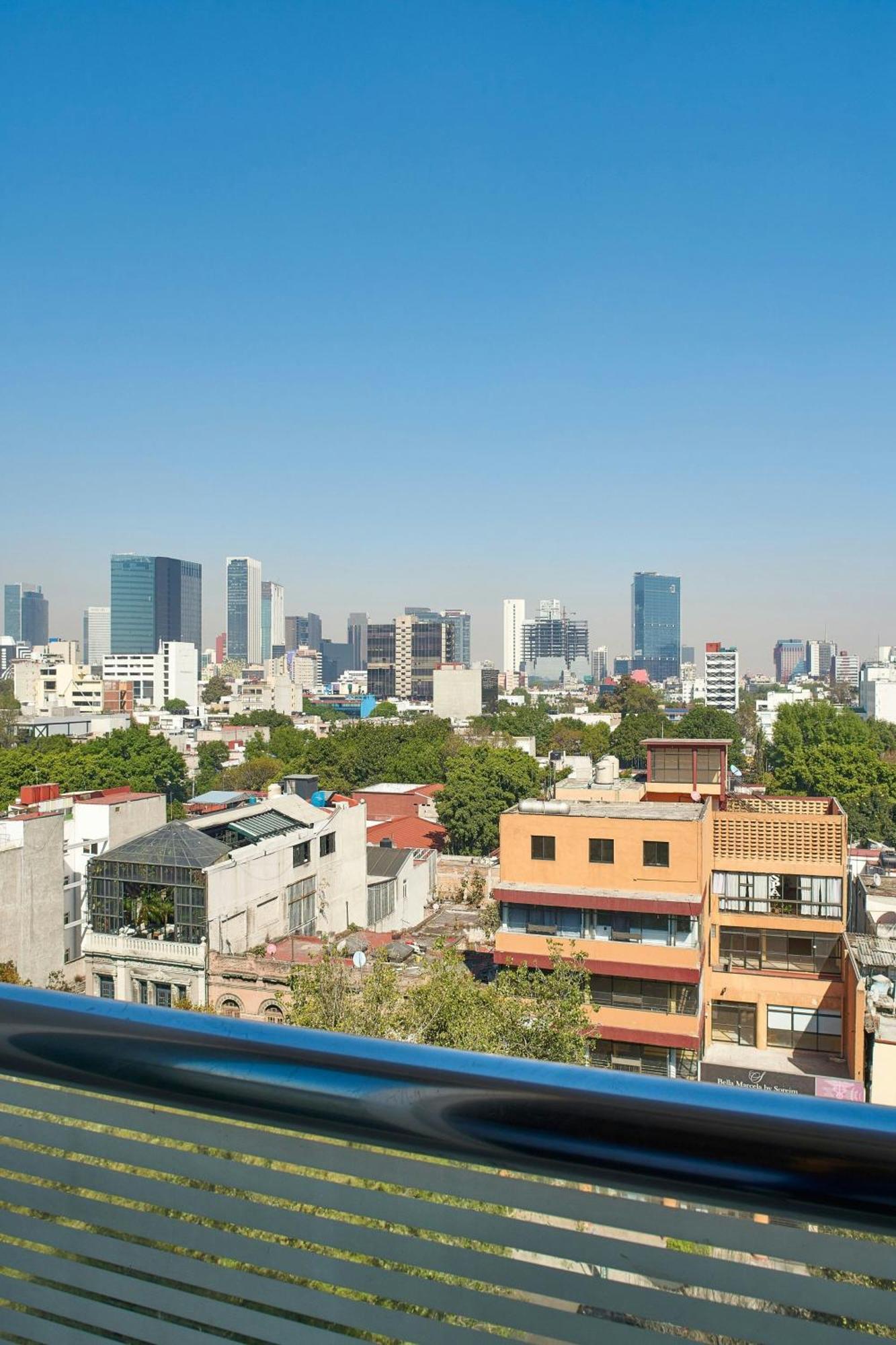 Four Points By Sheraton Mexico City Colonia Roma Hotel Exterior foto